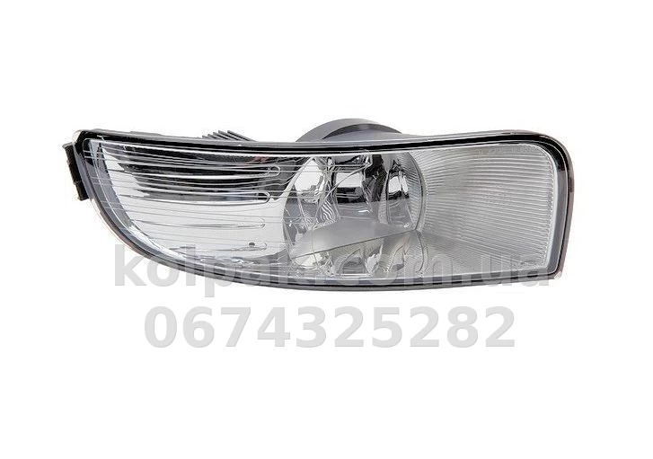 Right fog light Skoda Superb 2008-2013, Depo, 665-2005R-UE Right fog light Skoda Superb 2008-2013, Depo, 665-2005R-UE β photo 1