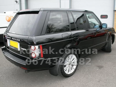 Бризковики Range Rover Vogue 2002-2012 без порогів, комплект 4 шт. CAT500070PMA AVTM MF.RRVOG2010 — фото 8