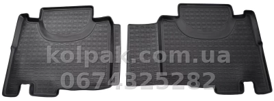 Polyurethane floor mats for Ford Edge 2014-, Norplast, NPA11-C22-120 Polyurethane floor mats for Ford Edge 2014-, Norplast, NPA11-C22-120 β photo 4