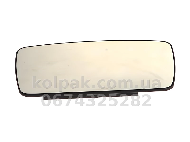 Правий вкладиш дзеркала Mercedes-Benz Sprinter/Volkswagen Crafter 2006-2009, опуклий, AVTM, A0018110433, 186402966 Правий вкладиш дзеркала Mercedes-Benz Sprinter/Volkswagen Crafter 2006-2009, опуклий, AVTM, A0018110433, 186402966 — фото 1