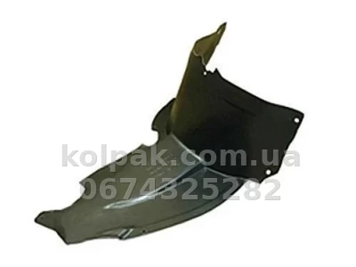 Front left wheel arch liner Volkswagen Passat (B7) 2011-2014 (front section) 3AA805911 AVTM 4495473891 — photo 2