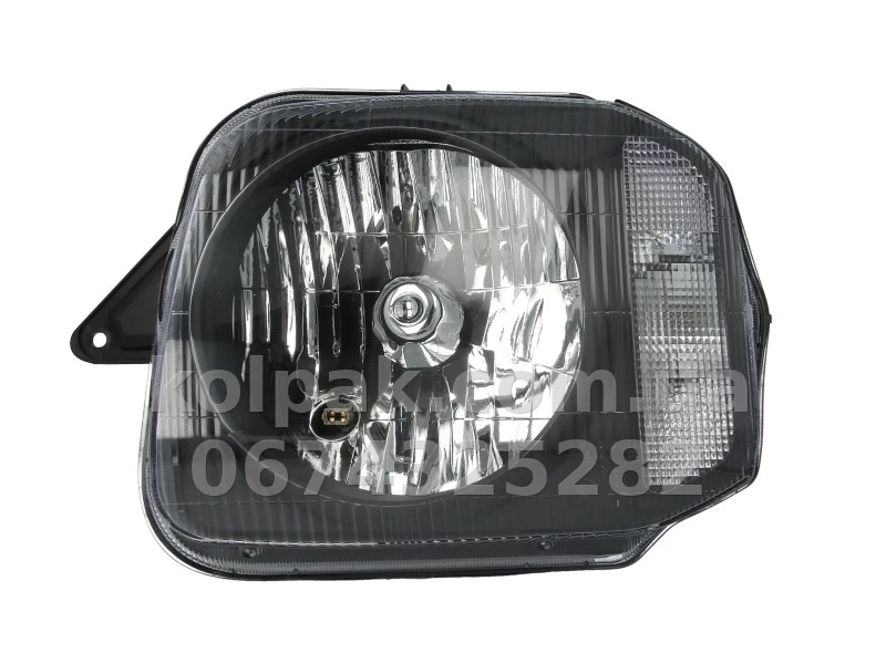 Передня ліва фара Suzuki Jimny 2001-, H4, електричне регулювання, Depo, 218-1126L-LDEM2 Передня ліва фара Suzuki Jimny 2001-, H4, електричне регулювання, Depo, 218-1126L-LDEM2 — фото 1