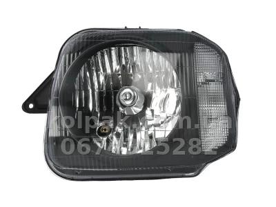 Передня ліва фара Suzuki Jimny 2001-, H4, електричне регулювання, Depo, 218-1126L-LDEM2 Передня ліва фара Suzuki Jimny 2001-, H4, електричне регулювання, Depo, 218-1126L-LDEM2
