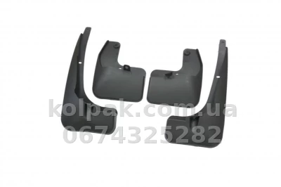 Mud flaps for Toyota Rav4 2015- set 4 pcs PW3890R000 AVTM MF.TORAV42016 — photo 2