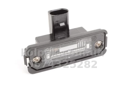 Ліхтар підсвічування номерного знака Volkswagen Bora 1999-2005/Golf 4 1997-2003/Passat B3 1988-1993/Polo 1994-2005, Depo, 441-2102N-AE