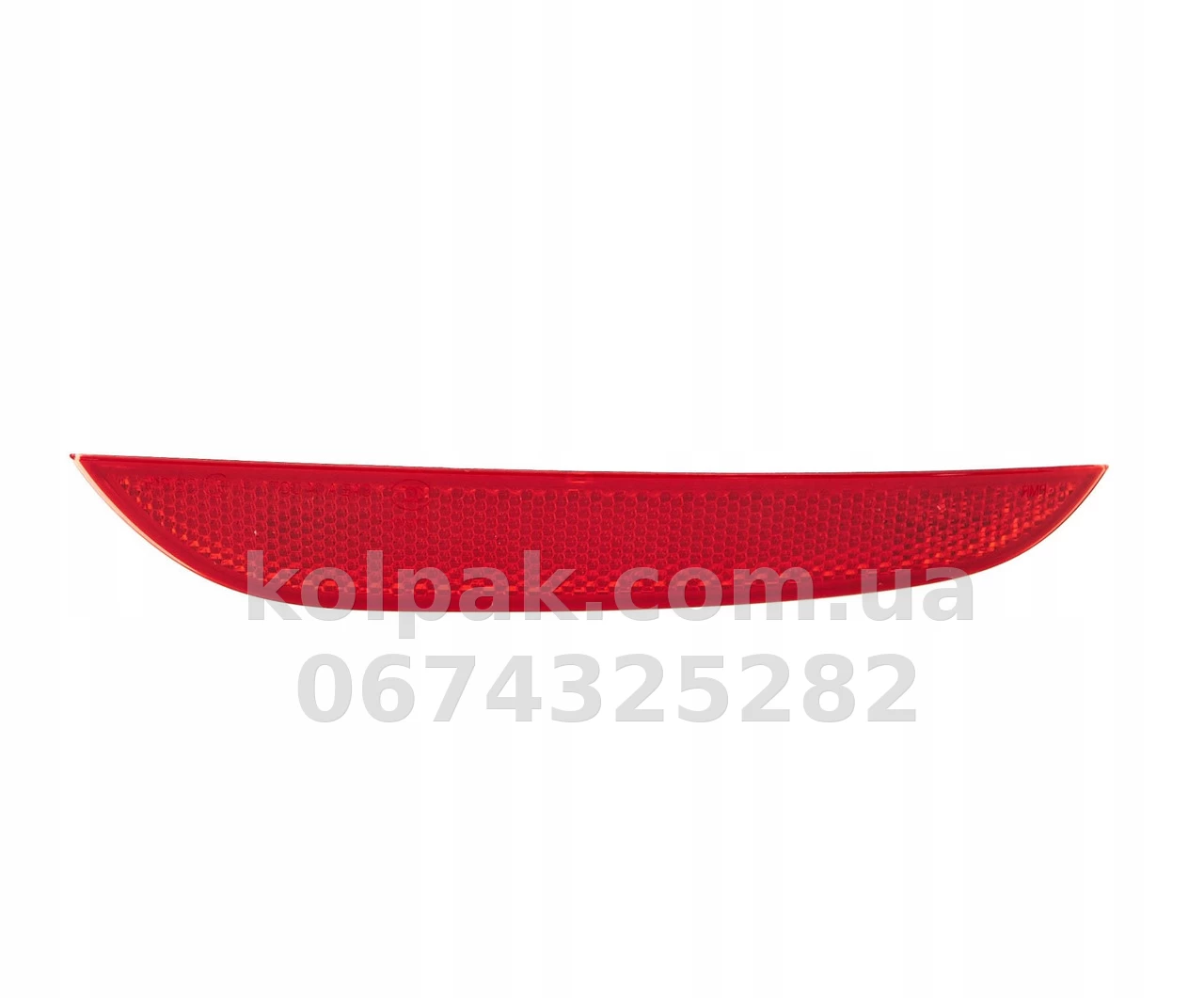 Original right rear bumper reflector Volkswagen Golf Plus 2005-2009, 5M0945106G Original right rear bumper reflector Volkswagen Golf Plus 2005-2009, 5M0945106G β photo 1