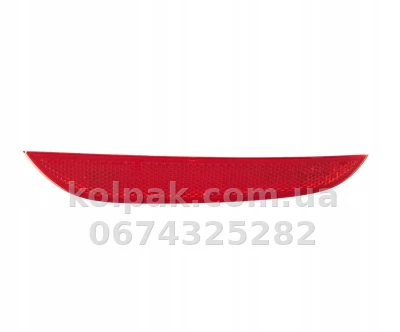 Оригінальний правий відбивач заднього бампера Volkswagen Golf Plus 2005-2009, 5M0945106G