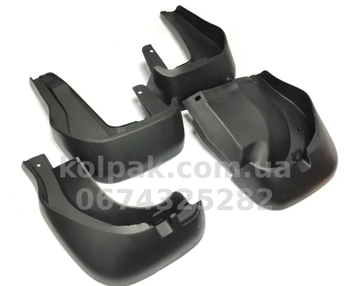 Mud flaps for Honda CR-V 2015-2017 set 4 pcs 08P00T0A100 AVTM MF.HOCR2015 Mud flaps for Honda CR-V 2015-2017 set 4 pcs 08P00T0A100 AVTM MF.HOCR2015 β photo 1