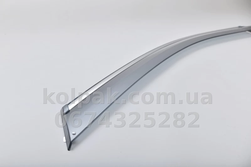 Вітровики з хромом на скотчі Volkswagen Passat B7/B8 USA 2011–2018 HAVOC
