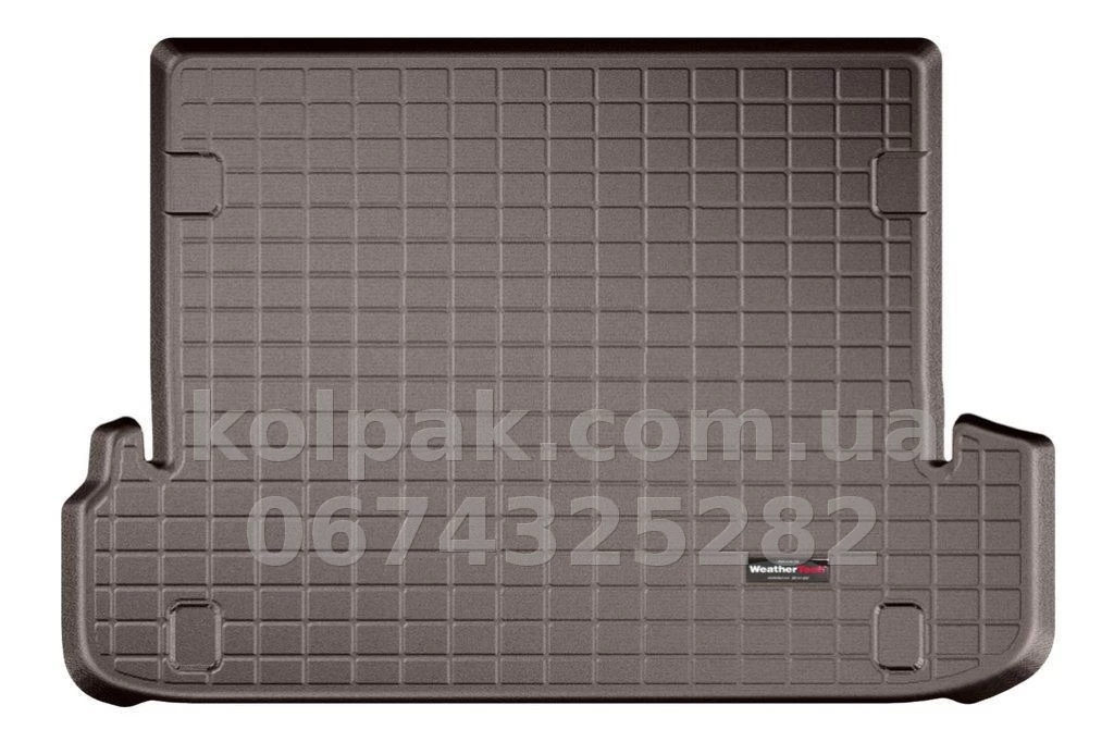 Boot mat for Lexus GX460 2010-, with dual-zone climate control, cocoa, WeatherTech 43837 Boot mat for Lexus GX460 2010-, with dual-zone climate control, cocoa, WeatherTech 43837 β photo 1