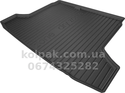 Boot mat for Peugeot 508 SD 2010-2018, without two-level boot floor, with spare wheel, Dry-Zone, Frogum FG DZ549963 — photo 3