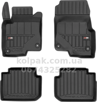 Килимки в салон Smart ForFour W454 2004-2006, Proline 3D, Frogum, FG 3D426344