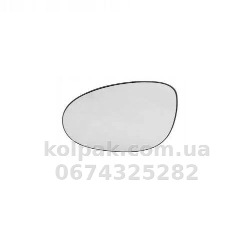 Left mirror glass Renault Espace 3 1996-2002, convex, heated, AVTM, 6025371031, 186431371 Left mirror glass Renault Espace 3 1996-2002, convex, heated, AVTM, 6025371031, 186431371 β photo 1