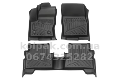 Всепогодні килимки в салон Ford Escape 2012–2019 HAVOC™ Maximum Coverage — фото 2