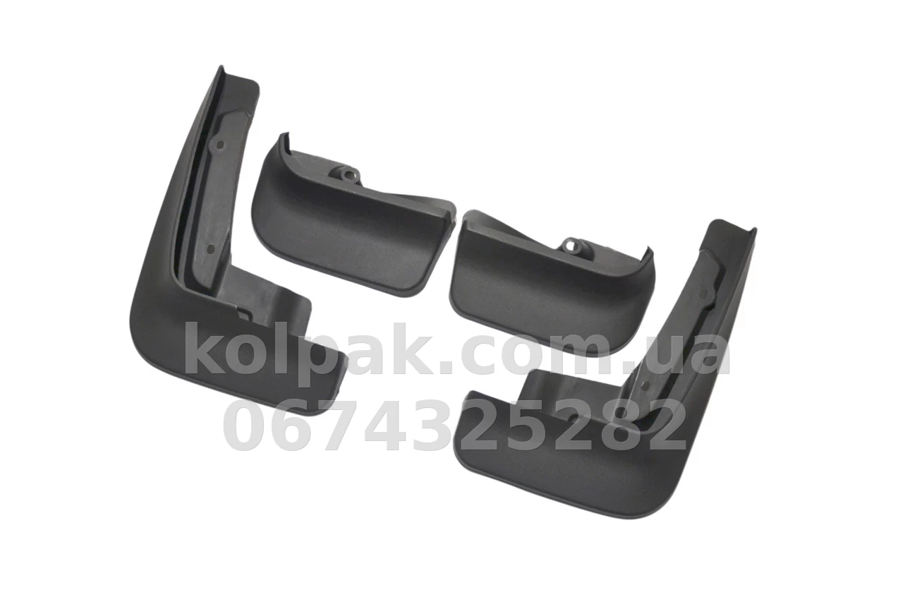 Mud flaps for Volkswagen Transporter T6 2015- set 4 pcs 7H0075111 AVTM MF.VWT62015 Mud flaps for Volkswagen Transporter T6 2015- set 4 pcs 7H0075111 AVTM MF.VWT62015 β photo 1