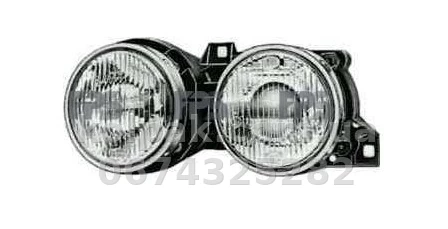 Front right headlight BMW 3 (E30) 1987-1991, electric adjustment, without bulbs, set (H1/H1/W5W) Depo 444-1116R-LD-E Front right headlight BMW 3 (E30) 1987-1991, electric adjustment, without bulbs, set (H1/H1/W5W) Depo 444-1116R-LD-E β photo 1
