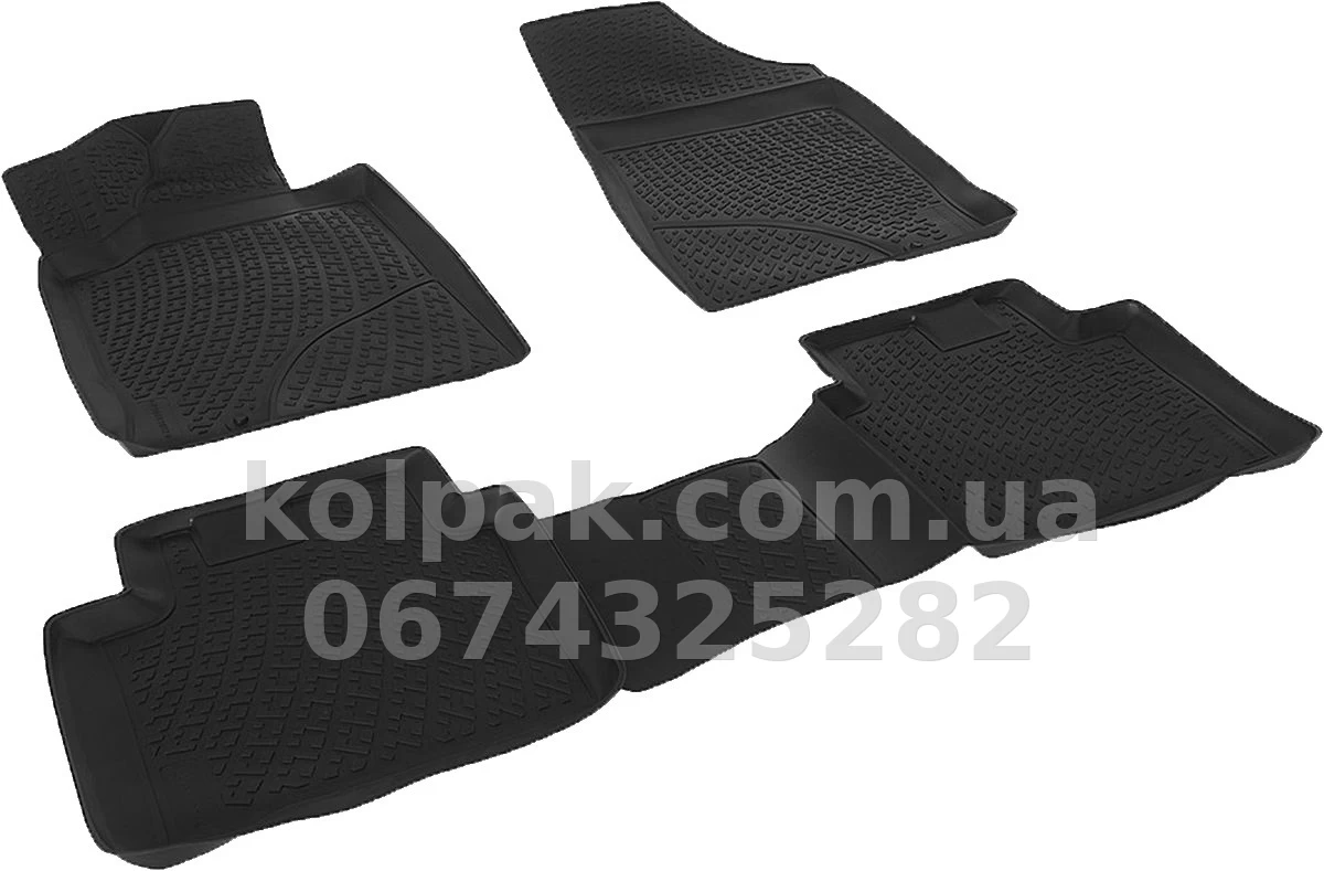 Polyurethane floor mats for Nissan Teana SD 2008-, L.Locker, 205110201 Polyurethane floor mats for Nissan Teana SD 2008-, L.Locker, 205110201 β photo 1