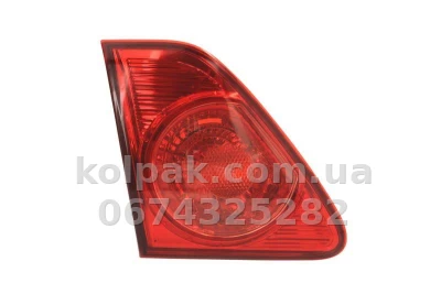 Задній лівий ліхтар Toyota Corolla 2007-2010, внутрішній, Depo, 212-1329L-LD-UE