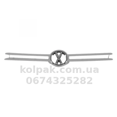 Решітка радіатора Volkswagen Golf 4 1997-2003, зовнішня+внутрішня, AVTM, 189523993 Решітка радіатора Volkswagen Golf 4 1997-2003, зовнішня+внутрішня, AVTM, 189523993