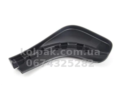 Оригінальні бризковики Volkswagen Touareg 2002-2010 задні 2 шт. VAG 7L0075101A — фото 8
