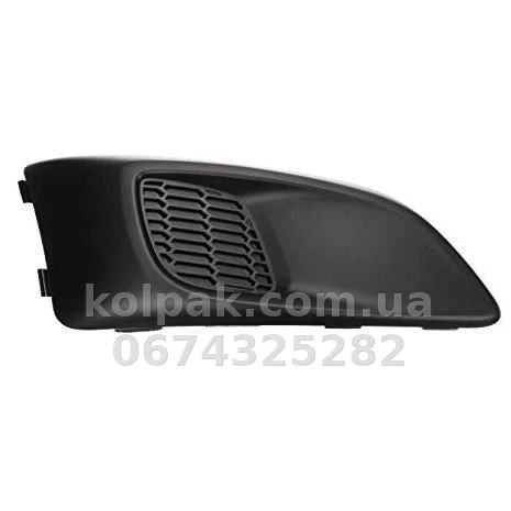 Right bumper grille Chevrolet Aveo T300 2012-, AVTM, 96694774, 1712 914 Right bumper grille Chevrolet Aveo T300 2012-, AVTM, 96694774, 1712 914 β photo 1