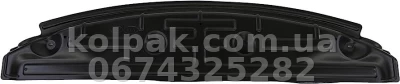 Захист переднього бампера Hyundai Sonata YF 2010-2014, пластик, AVTM, 291103Q000, 183230220