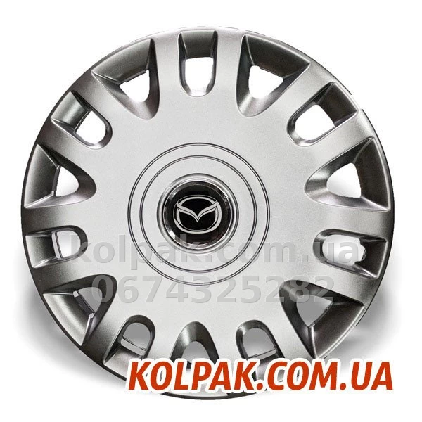 Model-specific wheel trims R15 for Mazda SKS 333 Model-specific wheel trims R15 for Mazda SKS 333 — photo 1
