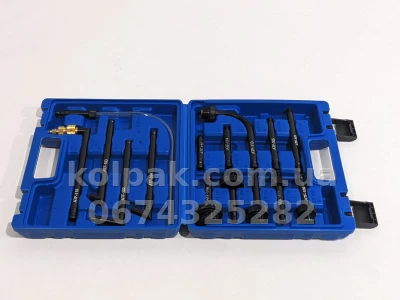 Pump for replacement oil in automatic transmission, gearbox 10 L + set adapters MG50035 MAGMA — photo 20