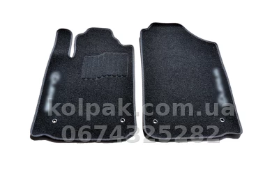 Ворсові килимки в салон Lexus ES 2006-2012, чорні, 5 шт., AVTM BLCCR1287 Ворсові килимки в салон Lexus ES 2006-2012, чорні, 5 шт., AVTM BLCCR1287 — фото 2