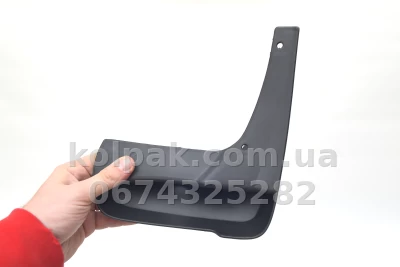 Модельні бризковики на Toyota Camry V40 2006–2011 HAVOC повний комплект + комплект кріплень Модельні бризковики на Toyota Camry V40 2006–2011 HAVOC повний комплект + комплект кріплень — фото 6