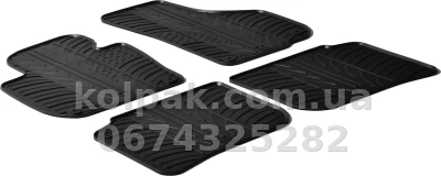 Килимки в салон Skoda Superb 2008-2015, GledRing, GR 0335