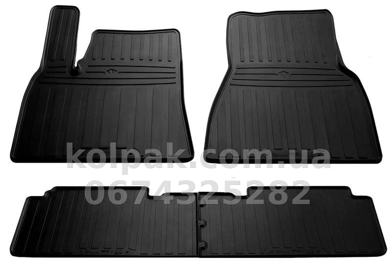 Floor mats for Tesla Model S 2012-, 4 pcs, Stingray, 1050014 Floor mats for Tesla Model S 2012-, 4 pcs, Stingray, 1050014 β photo 1