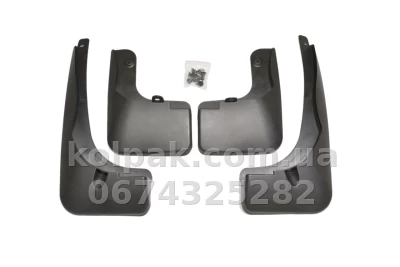 Mud flaps for Toyota Rav4 2013-2015 set 4 pcs PU06042013P1 AVTM MF.TORAV42013 Mud flaps for Toyota Rav4 2013-2015 set 4 pcs PU06042013P1 AVTM MF.TORAV42013 β photo 9