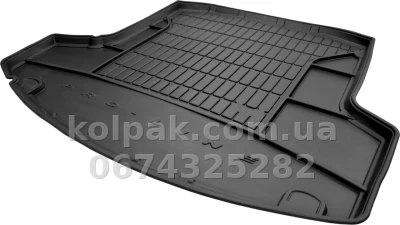 Boot mat for Skoda Octavia HB 2018-2019, without two-level boot floor, Pro-Line, Frogum FG TM404281 — photo 3