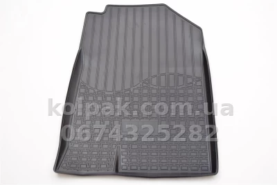 Polyurethane floor mats for Hyundai Accent/Solaris 2017-, 3D, Norplast, NPA11-C31-380 — photo 3