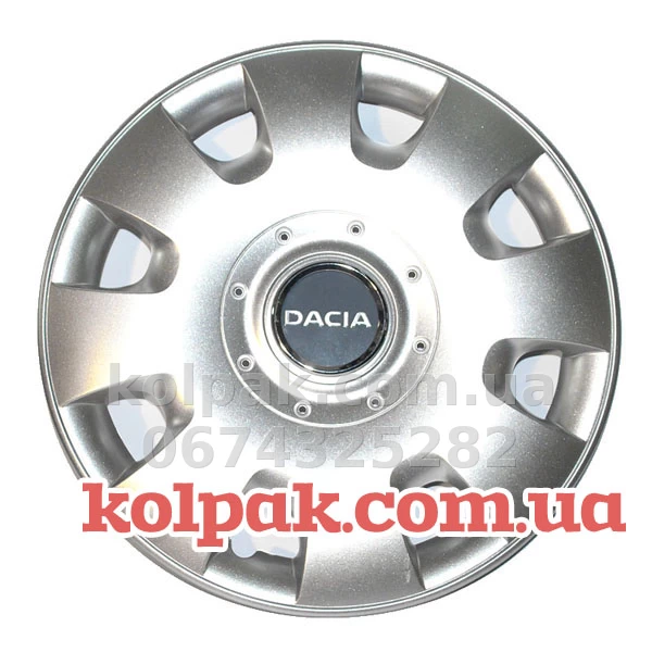 Wheel trims r15 for Dacia SKS 304 Wheel trims r15 for Dacia SKS 304 — photo 1