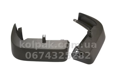 Original mud flaps for Audi A1 2011-2018 front 2 pcs VAG 8X0075111 Original mud flaps for Audi A1 2011-2018 front 2 pcs VAG 8X0075111 β photo 6