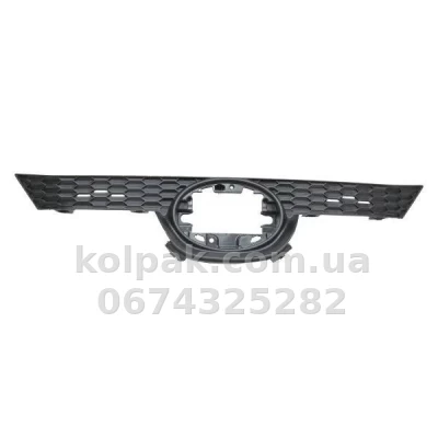 Решітка радіатора Toyota Auris 2012-2015, чорна, із хромованим молдингом, AVTM, 187047993 Решітка радіатора Toyota Auris 2012-2015, чорна, із хромованим молдингом, AVTM, 187047993