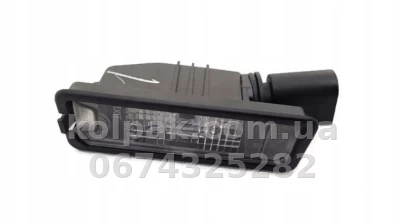 Ліхтар підсвічування номерного знака Seat Toledo 2012-/Volkswagen Amarok 2010-/Golf 6 2009-2013, Depo, 441-2109N-AQ