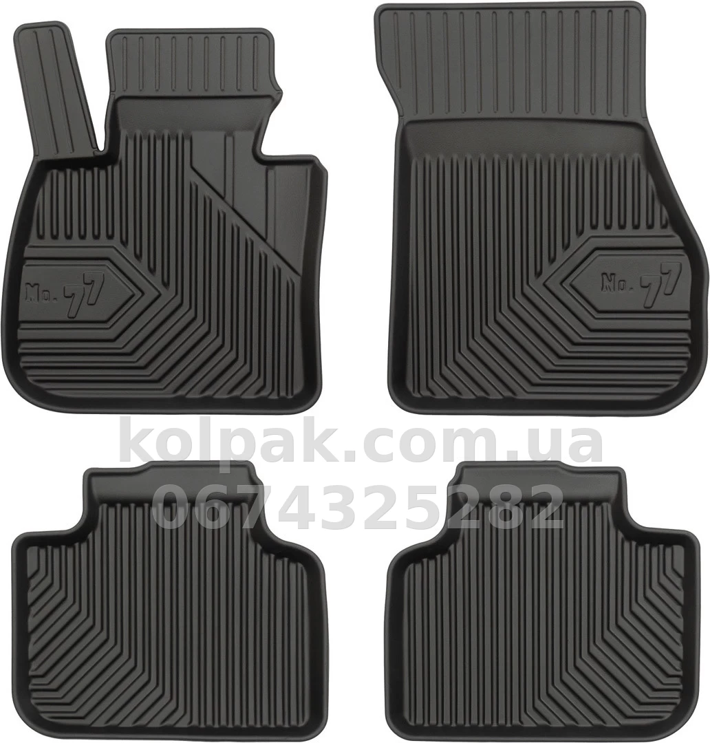 Floor mats for BMW X1 F48 2015-2022/X2 F39 2017-2023, Frogum, FG 77407756 Floor mats for BMW X1 F48 2015-2022/X2 F39 2017-2023, Frogum, FG 77407756 β photo 1
