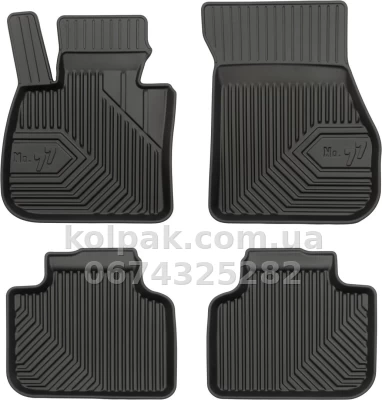 Килимки в салон BMW X1 F48 2015-2022/X2 F39 2017-2023, Frogum, FG 77407756