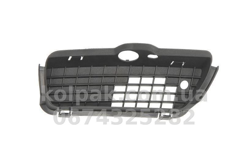Права решітка бампера Volkswagen Golf 3/Vento 1991-1997, (для бампера типу Golf), AVTM, 1H685366601C, 9522 998 Права решітка бампера Volkswagen Golf 3/Vento 1991-1997, (для бампера типу Golf), AVTM, 1H685366601C, 9522 998 — фото 1