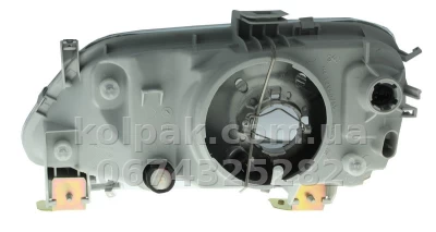 Front right headlight Renault Megane 1 1996-1999, H4, electric adjustment, Depo, 551-1121R-LD-EM — photo 2