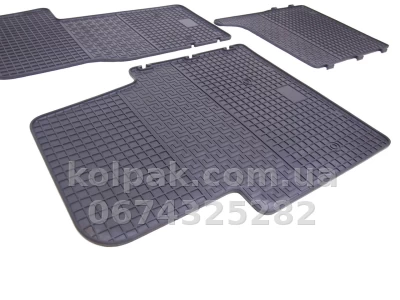 Floor mats for Renault Master 3/Opel Movano 2 2011-, 3 pcs, Polytep, 48789 — photo 9