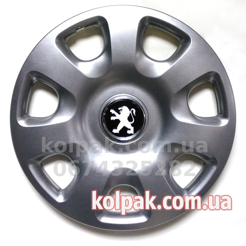 Wheel trims r15 for Peugeot SKS 336 Wheel trims r15 for Peugeot SKS 336 — photo 1