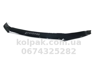Bonnet deflector for Mercedes-Benz Sprinter (W907) 2018- Vip Tuning MRD12S Bonnet deflector for Mercedes-Benz Sprinter (W907) 2018- Vip Tuning MRD12S β photo 2