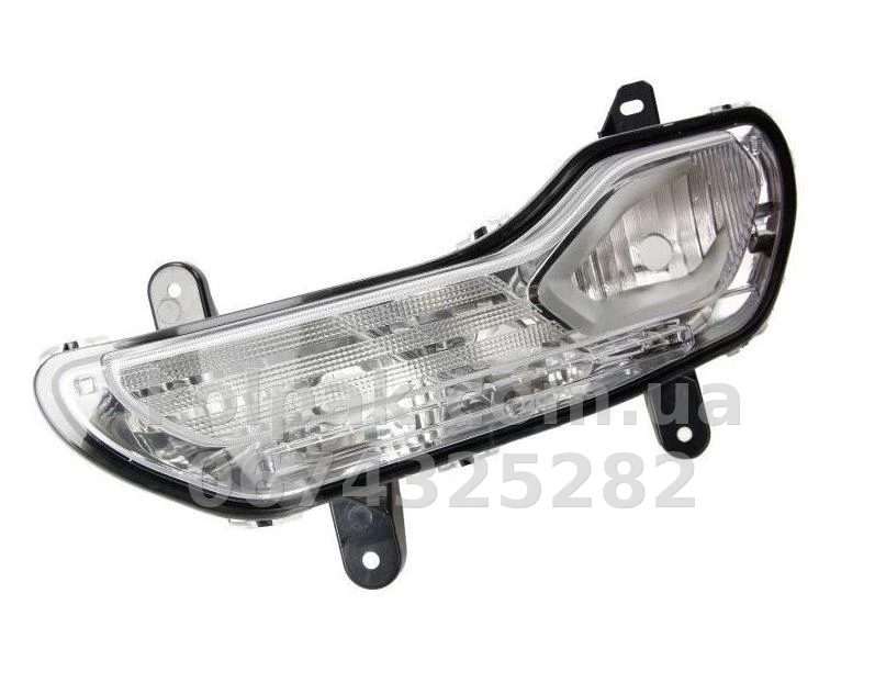 Ліва протитуманна фара Ford Kuga 2013-2016, для ксенону, Depo, 2817 H3-E Ліва протитуманна фара Ford Kuga 2013-2016, для ксенону, Depo, 2817 H3-E — фото 1