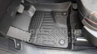 Всепогодні килимки в салон Ford Escape 2020+ — HAVOC Maximum Coverage — фото 3