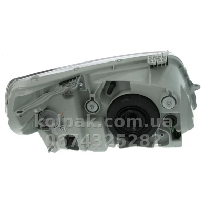 Передня ліва фара Chevrolet Aveo HB 2008-2012/Zaz Vida HB 2012-, Depo, 235-1105LMLD-EM — фото 2