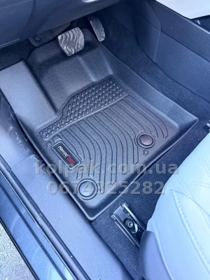 Всепогодні килимки в салон Mitsubishi Outlander Front 2-Row 2022–2024 HAVOC™ Maximum Coverage — фото 6